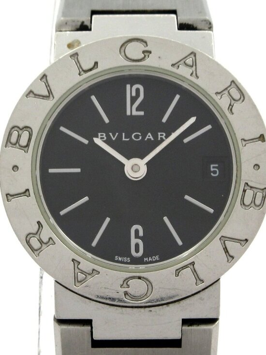 BVLGARI Bvlgari Bvlgari BB 23 SS L****** Silver Women\'s Wrist Watch main image 5
